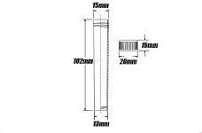 10 mL Polypropylene Virus Transport Tube