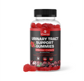Powerful Cranberry Gummies  with D-Mannose - Urinary Tract Health - Fast-Acting Bladder Support Supplement - 60 Count