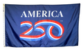 America’s 250th Anniversary Outdoor Flag - DOUBLE SIDED | Made in USA