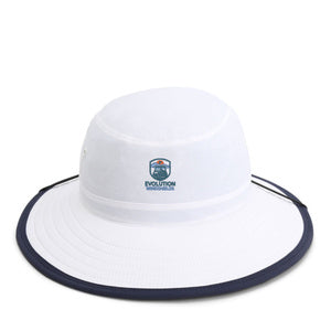 Rep The Blue Ridge - Evolution Windshields Embroidered Rabbit Island Sun Protection Hat