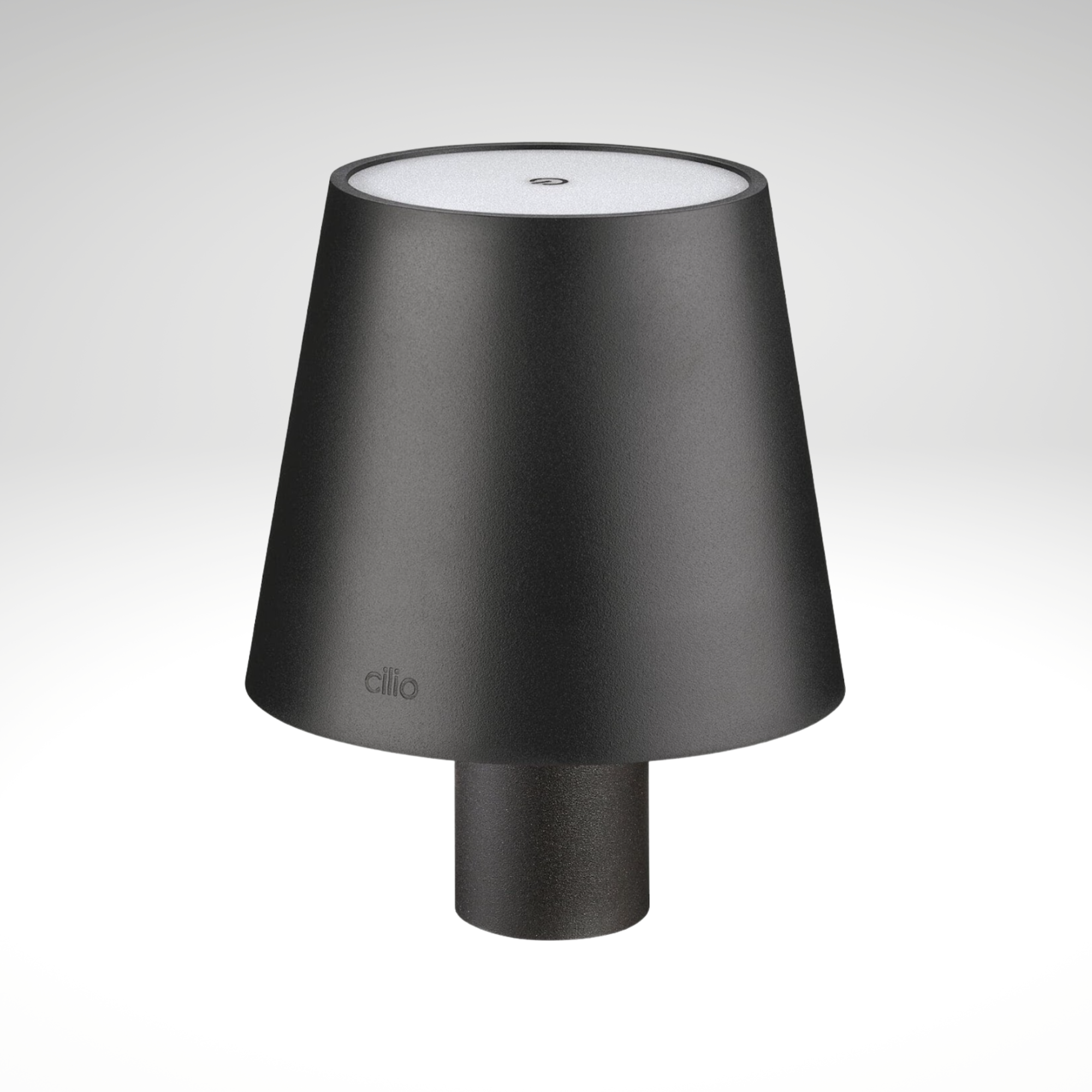 "Luce" LED Bottle Lamp, 5.25" x 4.25" dia.