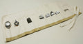 Canvas Eating Utensil Wrap 12 Pocket
