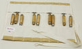Canvas Tool Roll 17 Opposing & Staggered Pockets