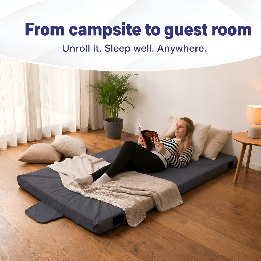 Sleep Like You're At Home Anywhere