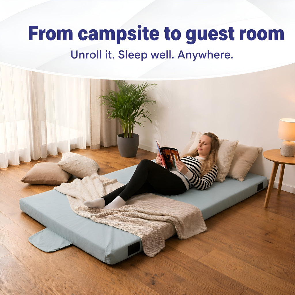 Sleep Like You're At Home Anywhere