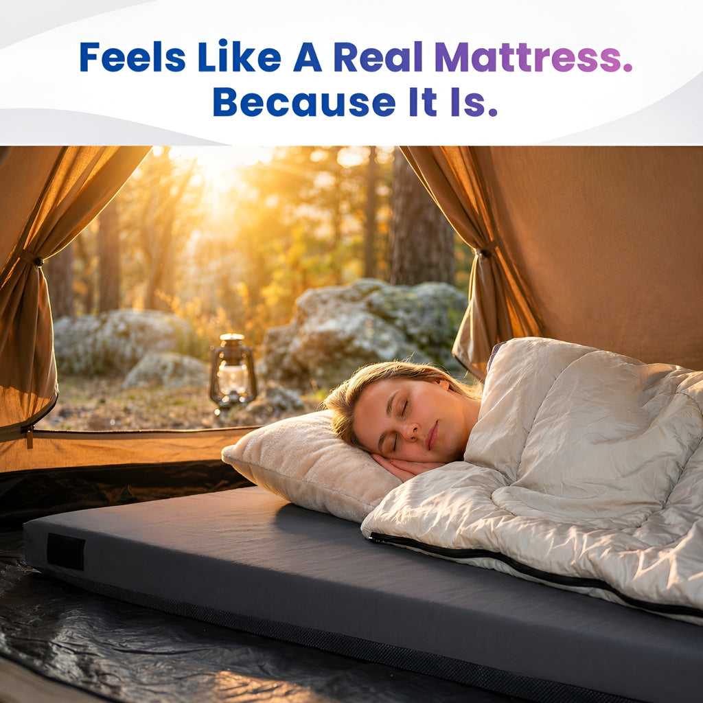 Sleep Like You're At Home Anywhere