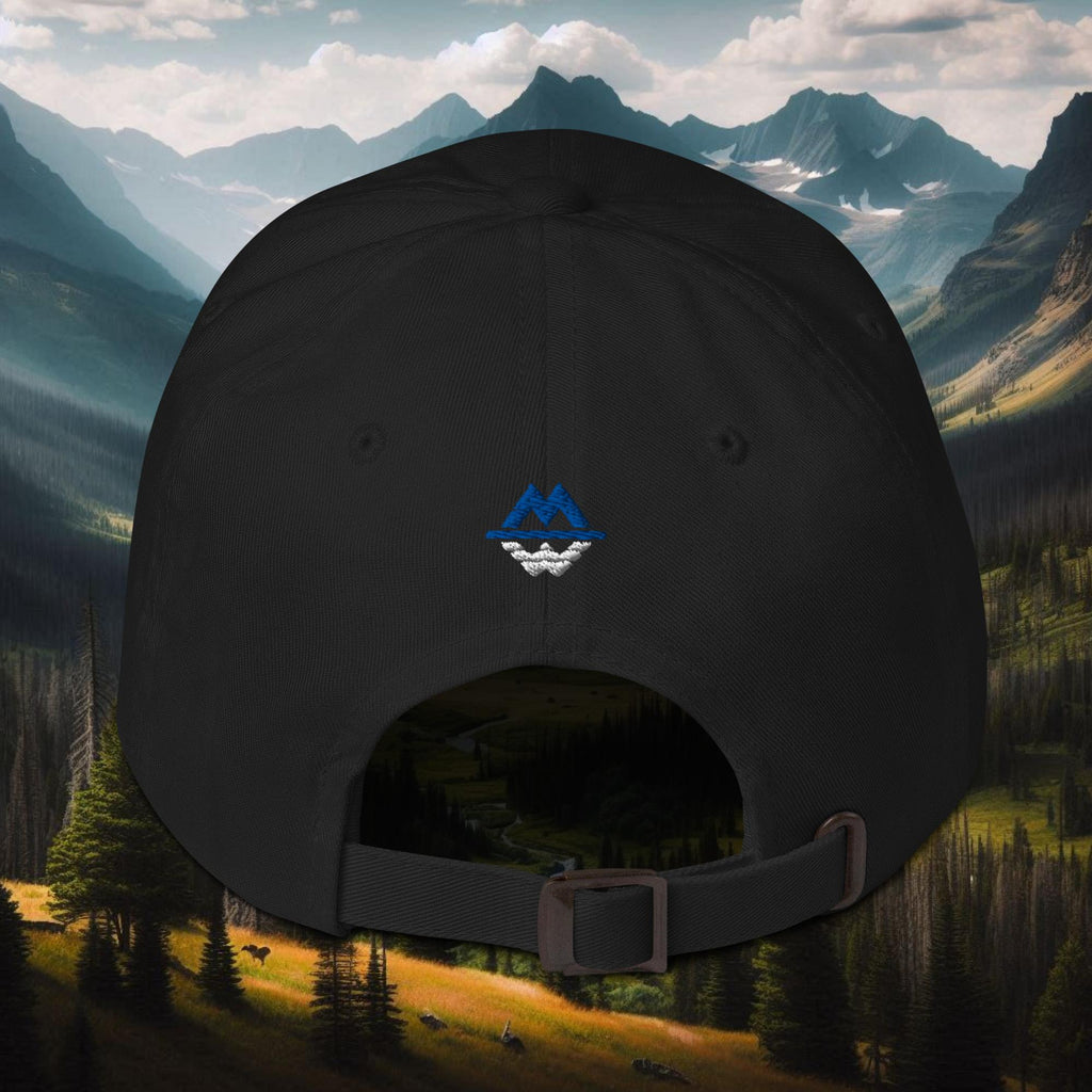 Royal Blue MT Dad Hat