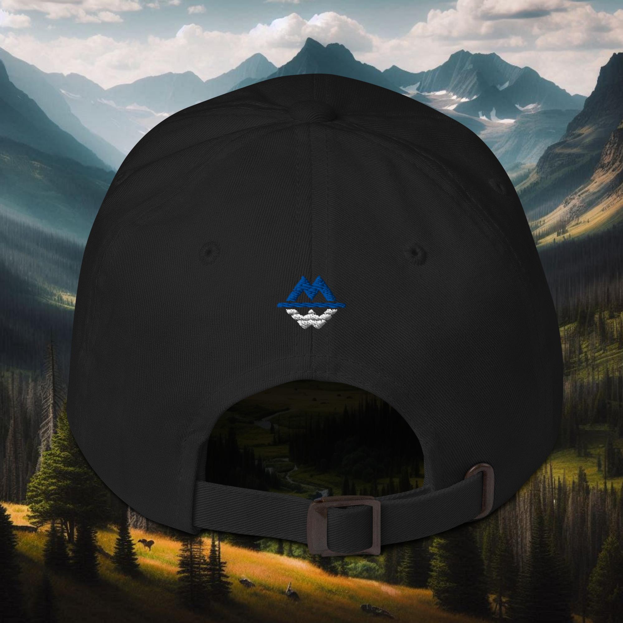 Royal Blue MT Dad Hat