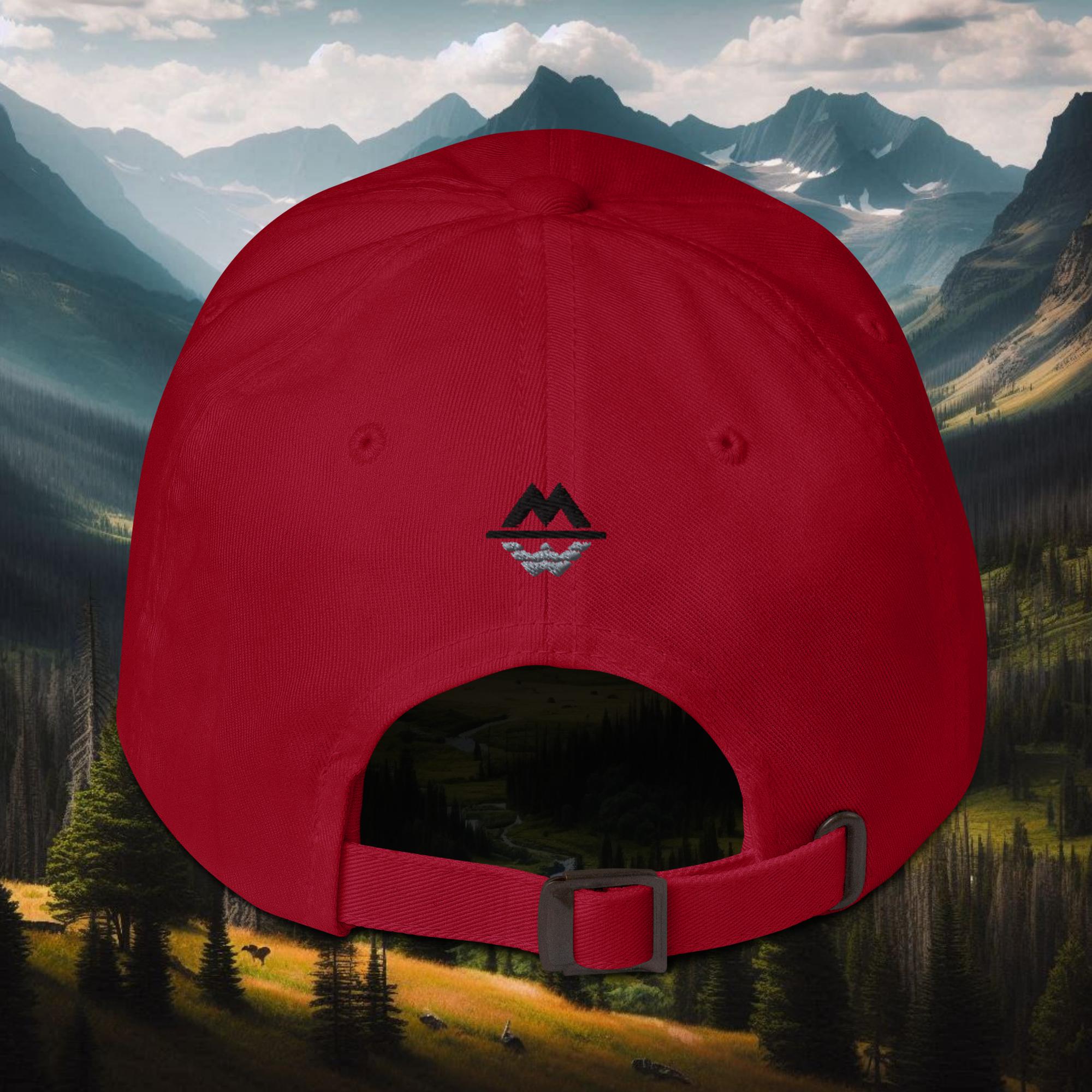 Montana MT Dad Hat