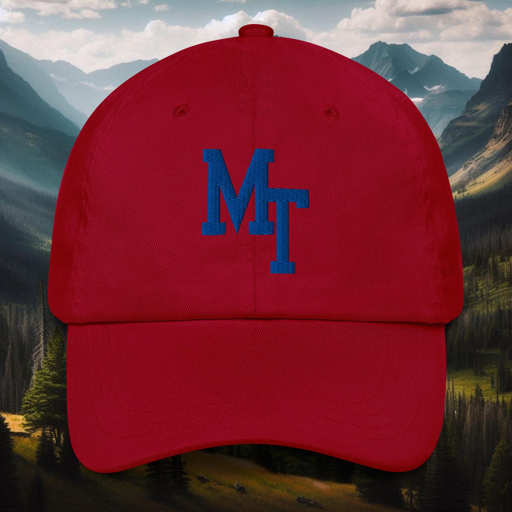 Royal Blue MT Dad Hat