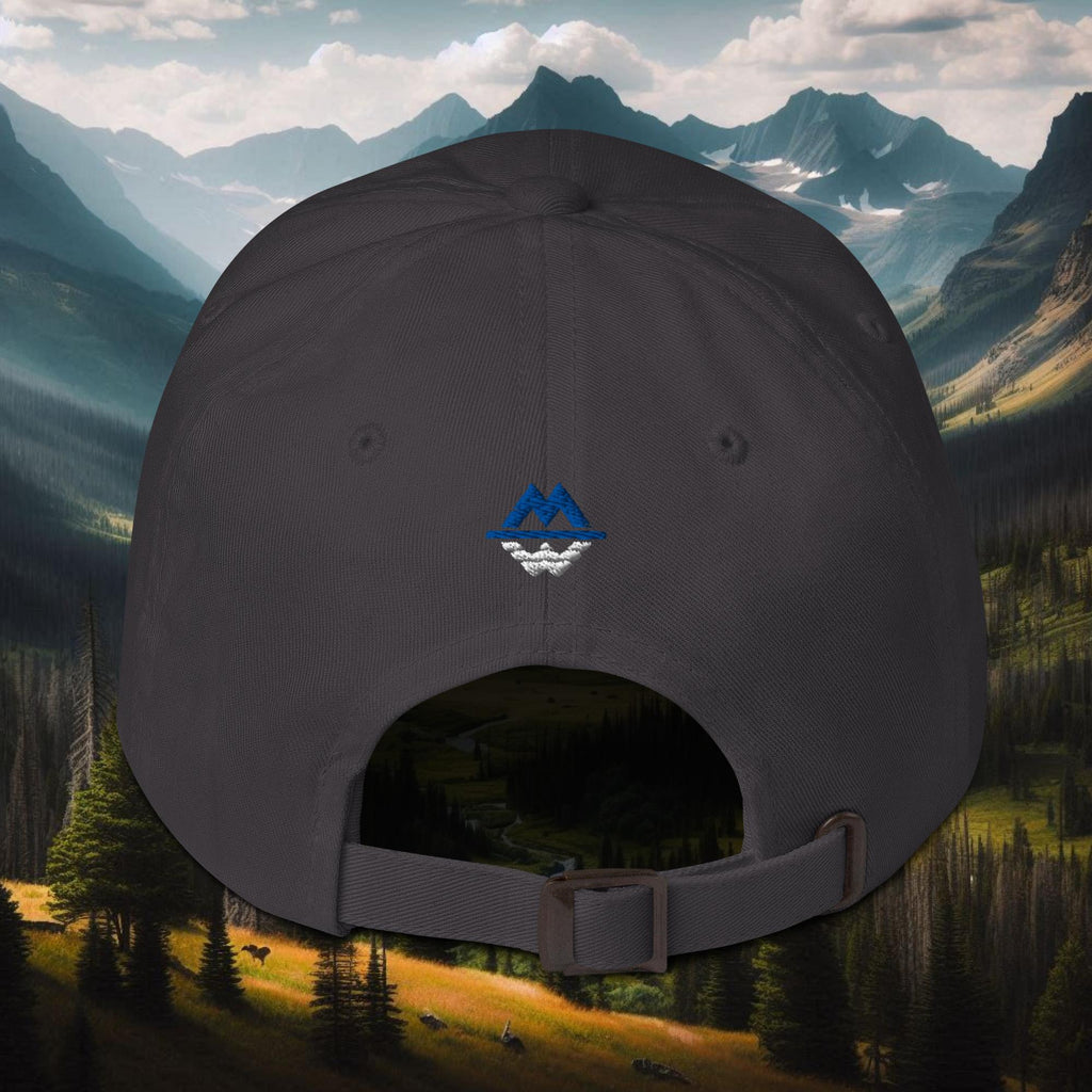 Royal Blue MT Dad Hat
