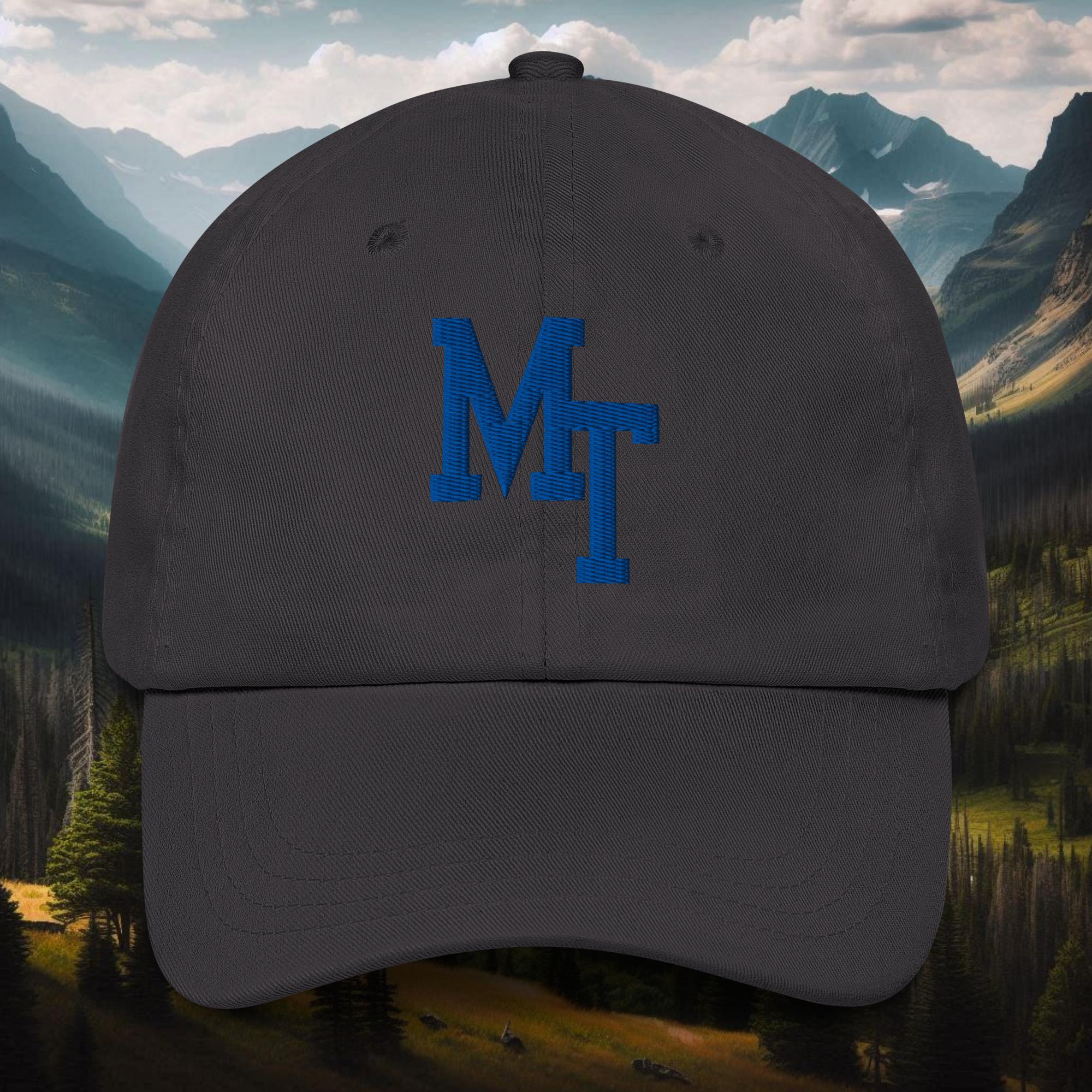 Royal Blue MT Dad Hat