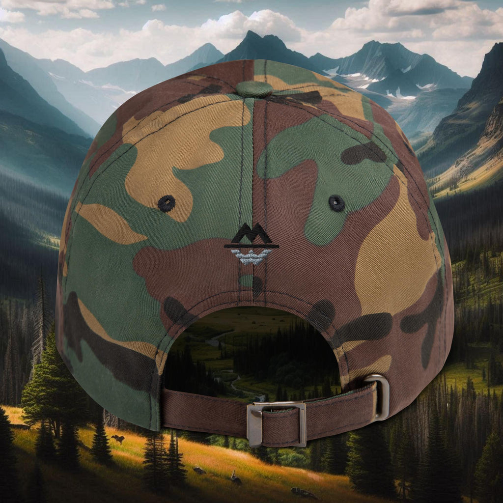 Montana MT Dad Hat
