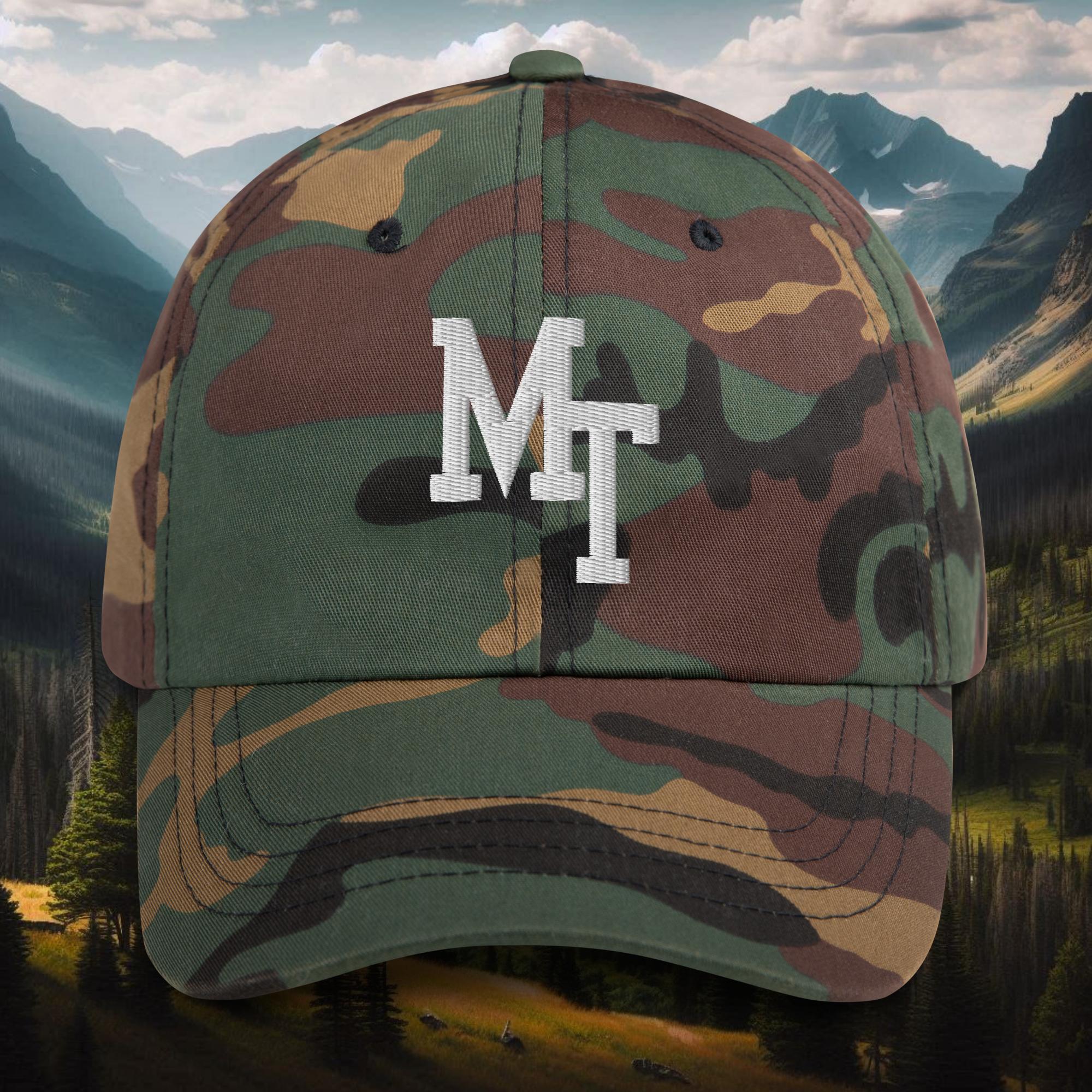 Montana MT Dad Hat