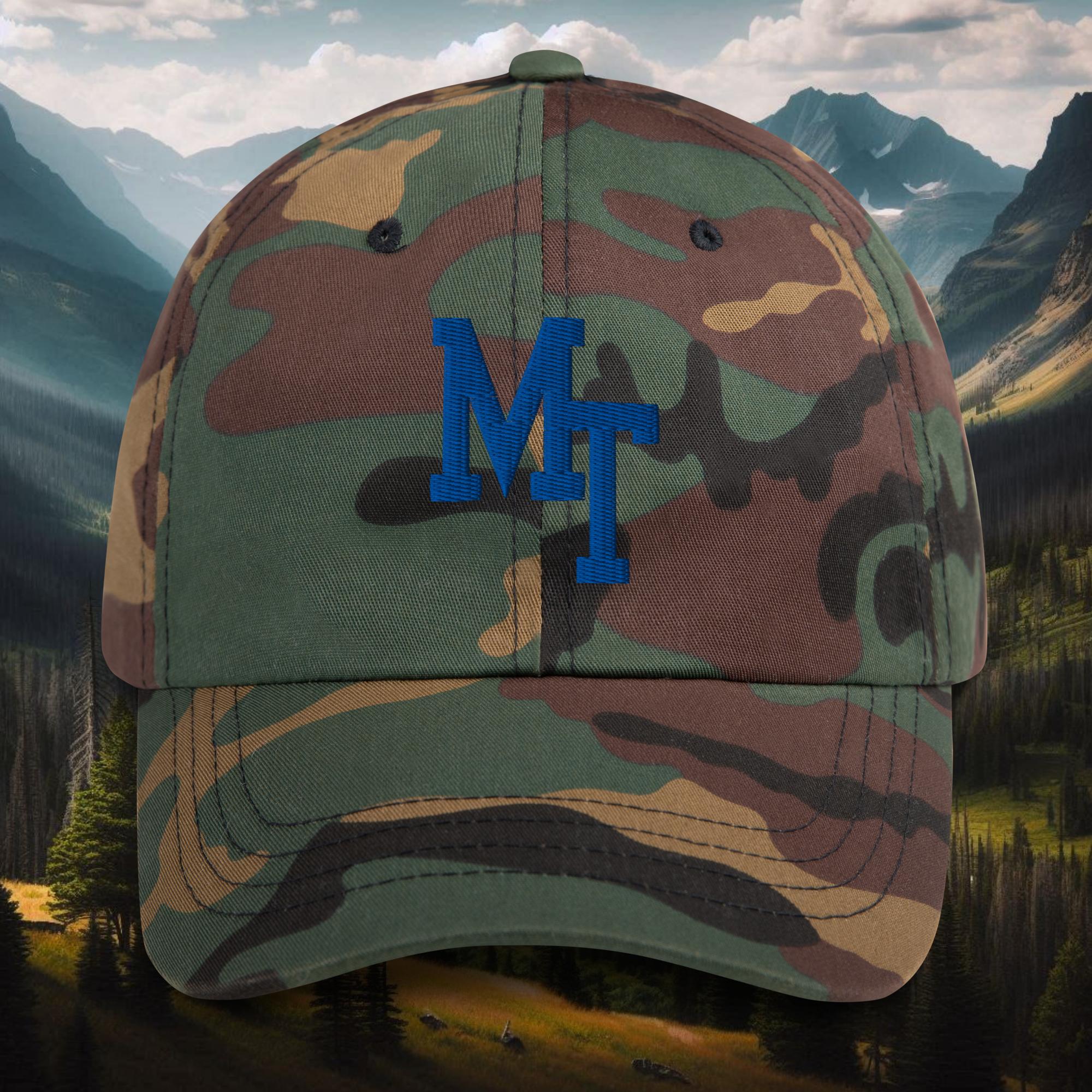 Royal Blue MT Dad Hat