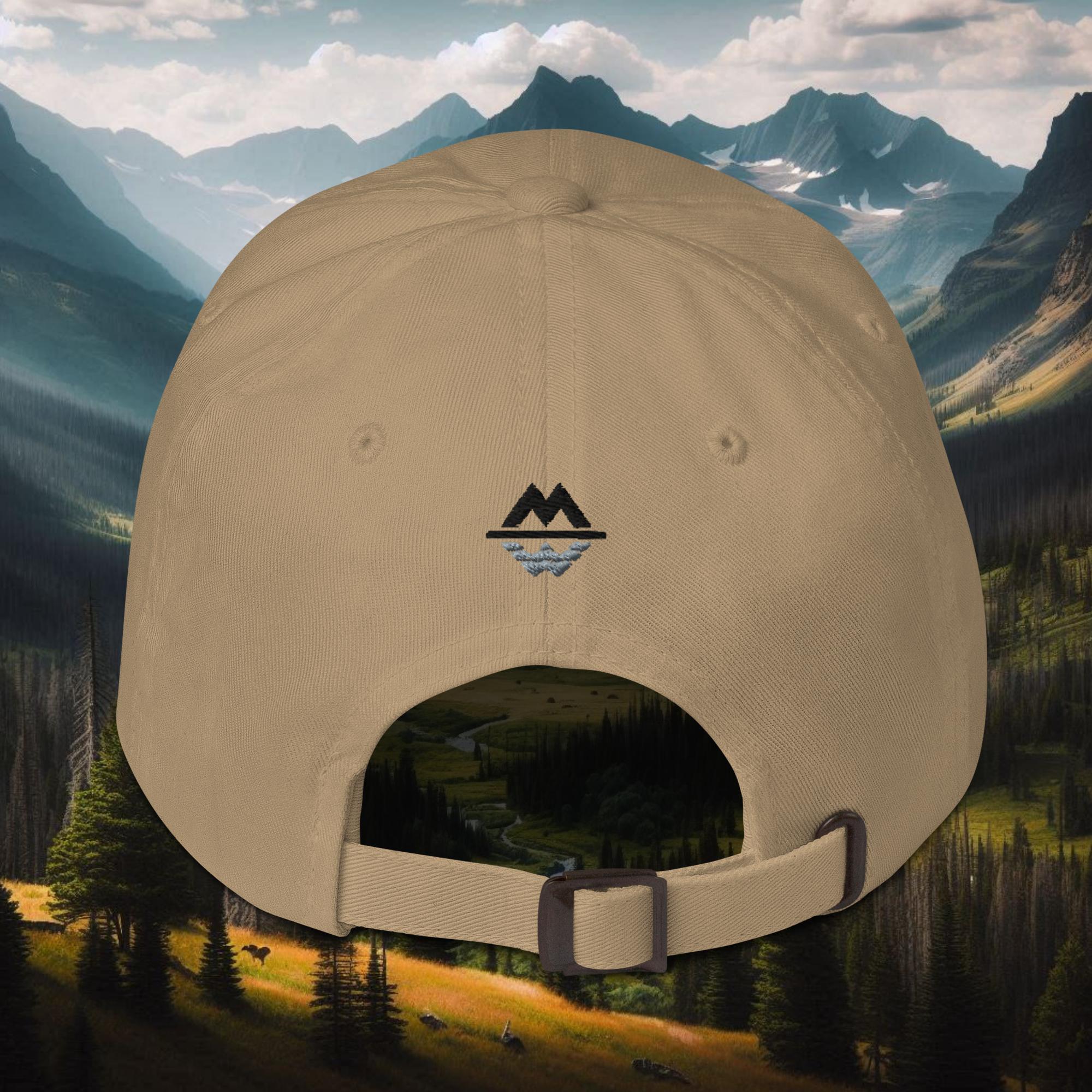 Montana MT Dad Hat