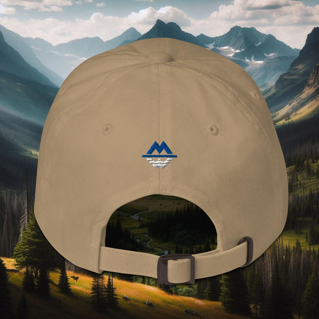 Royal Blue MT Dad Hat