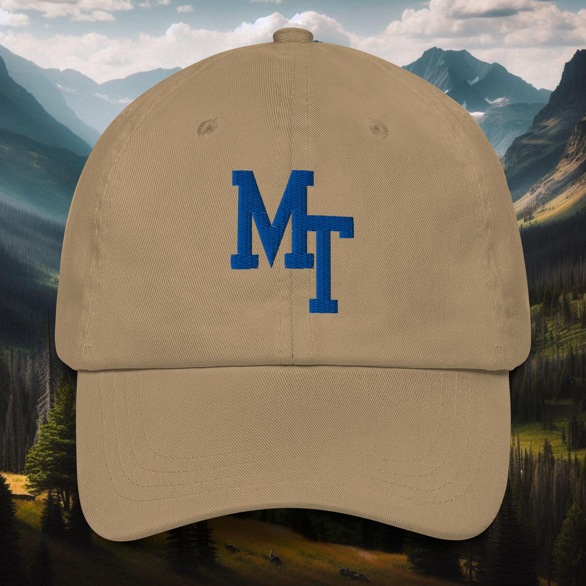 Royal Blue MT Dad Hat