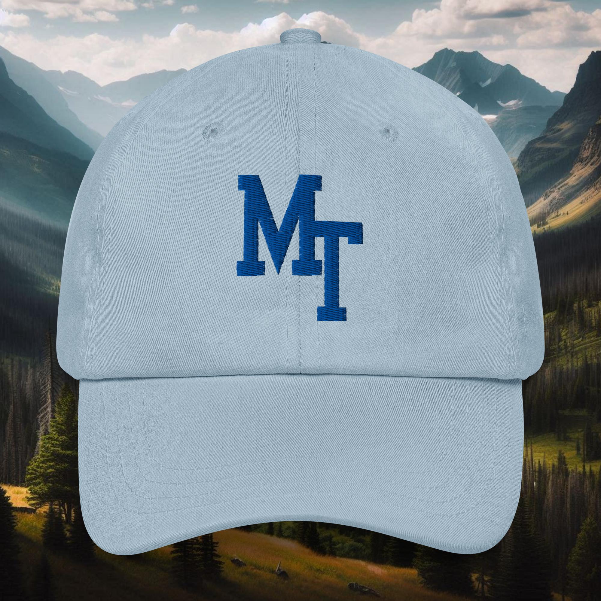 Royal Blue MT Dad Hat
