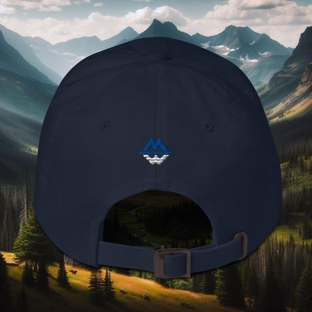 Royal Blue MT Dad Hat