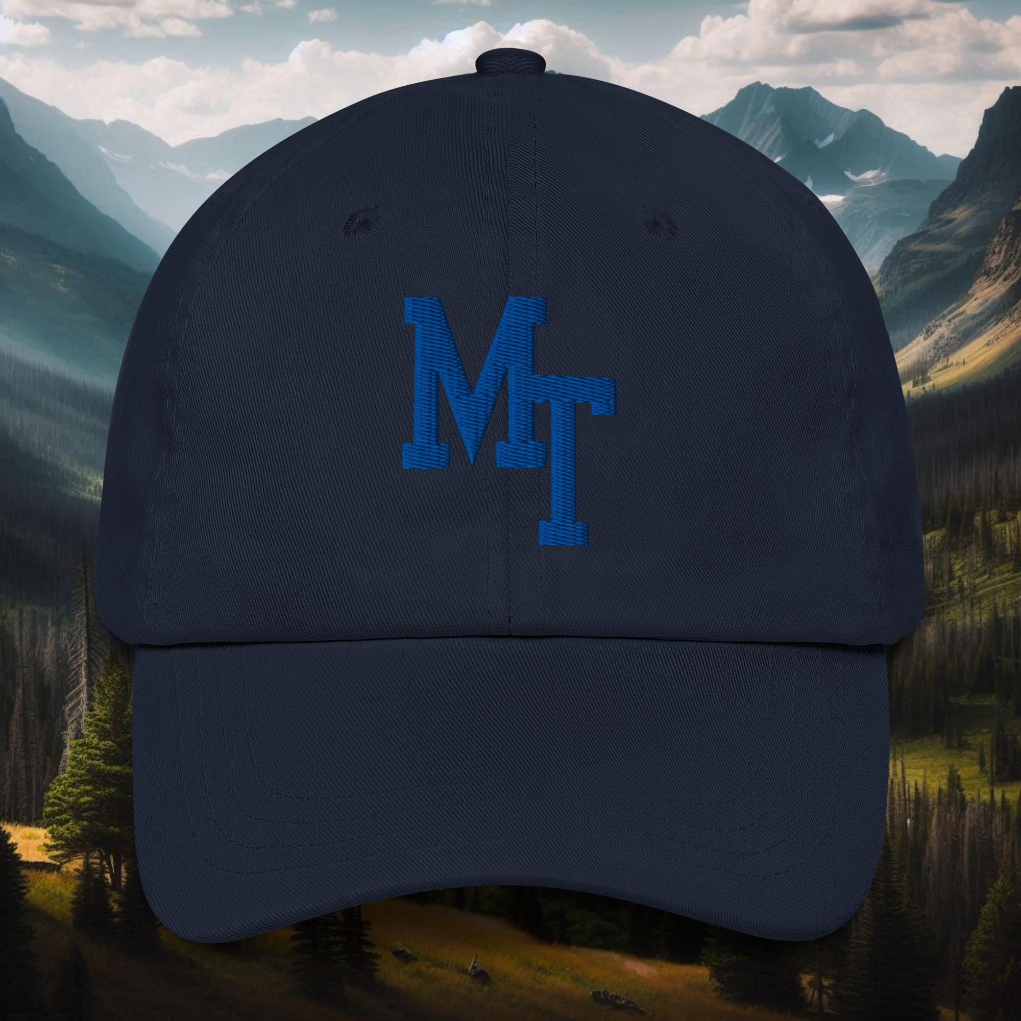 Royal Blue MT Dad Hat