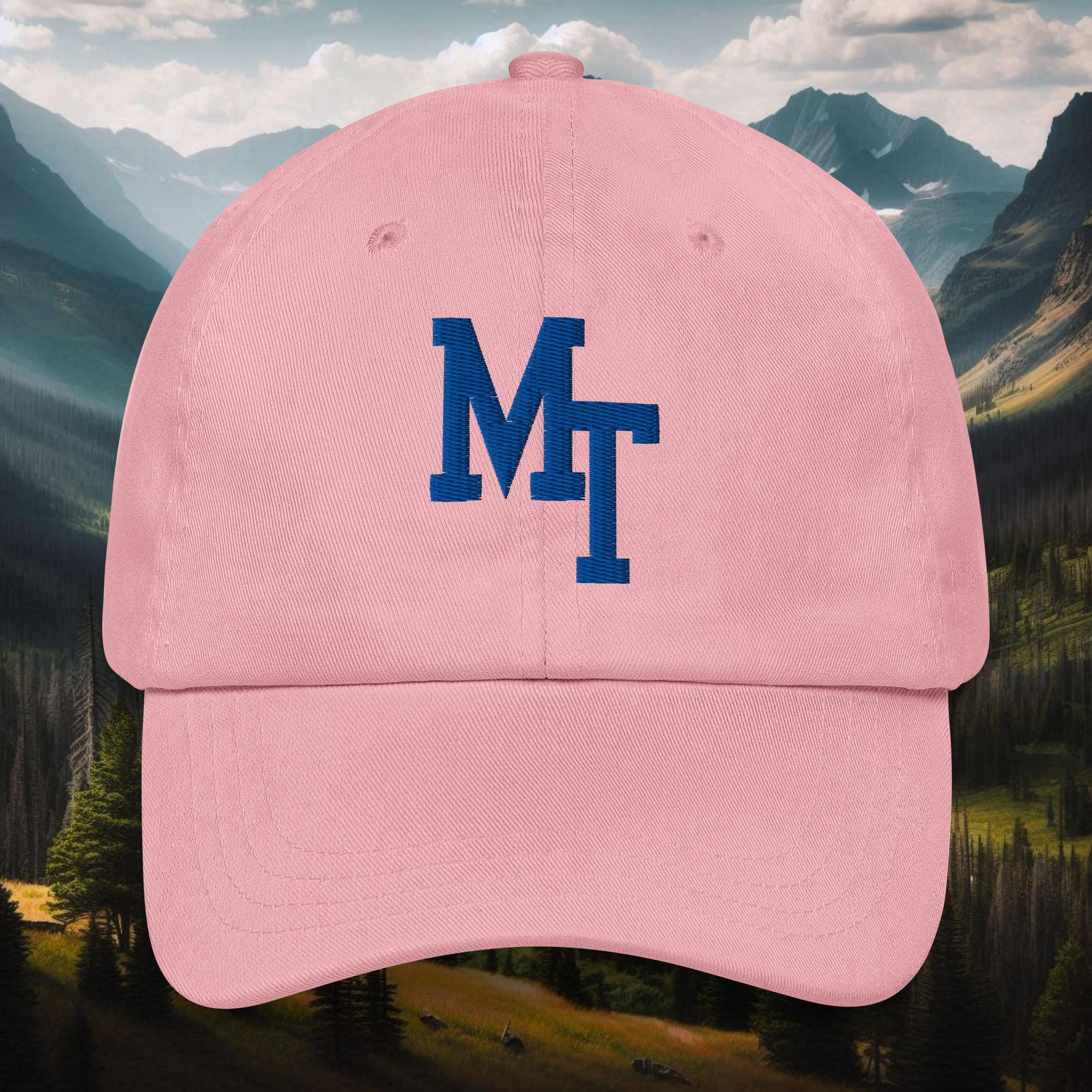Royal Blue MT Dad Hat