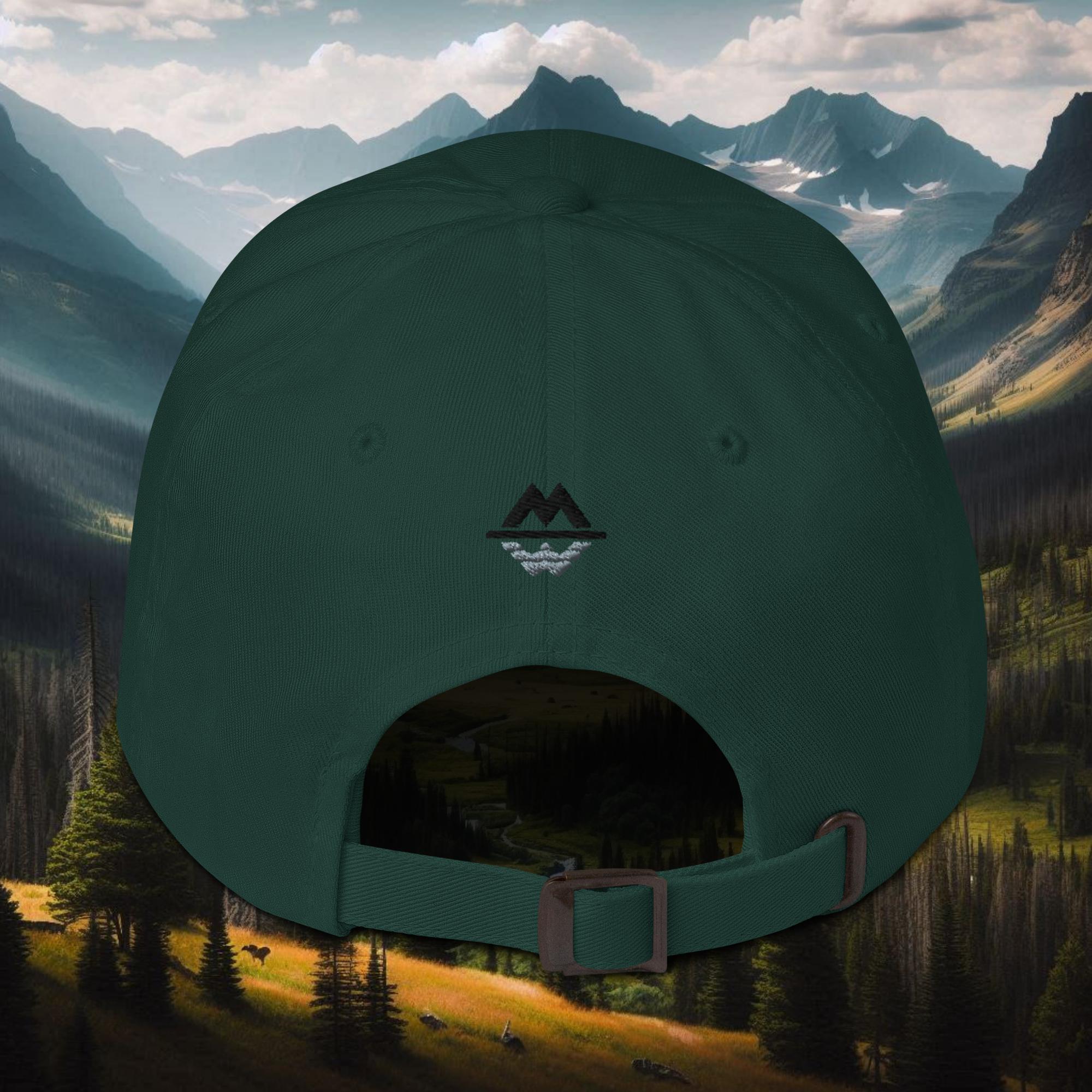 Montana MT Dad Hat