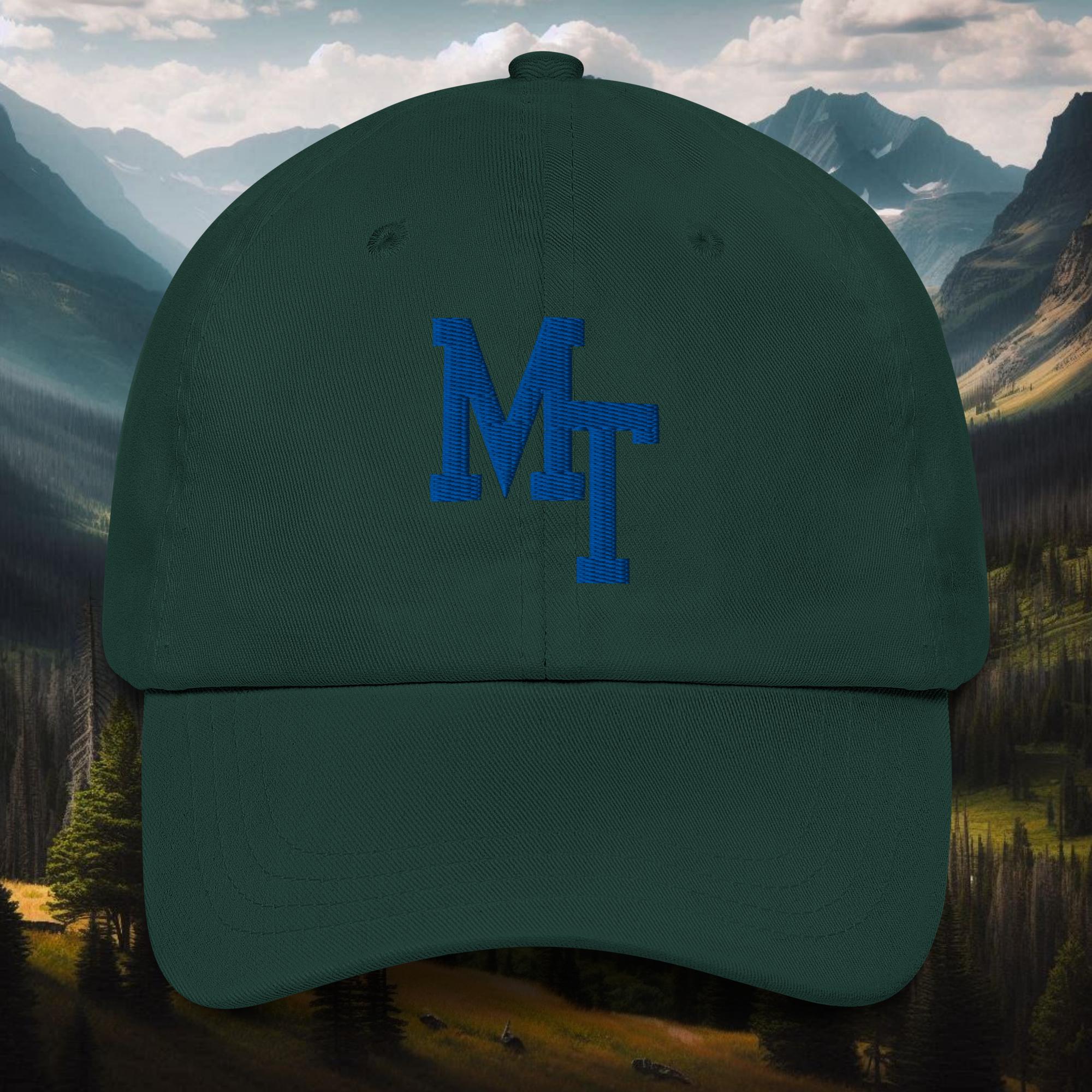 Royal Blue MT Dad Hat