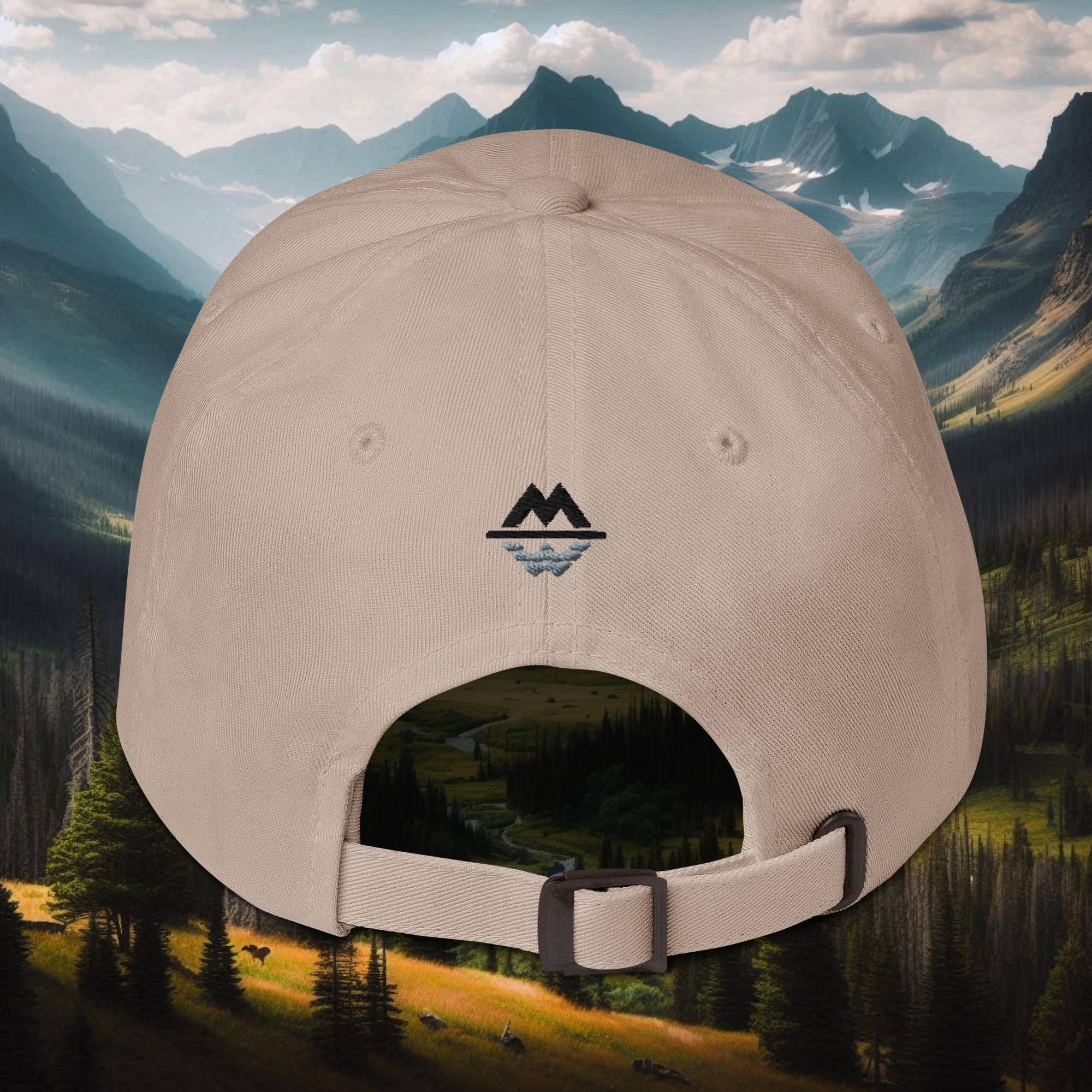 Montana MT Dad Hat