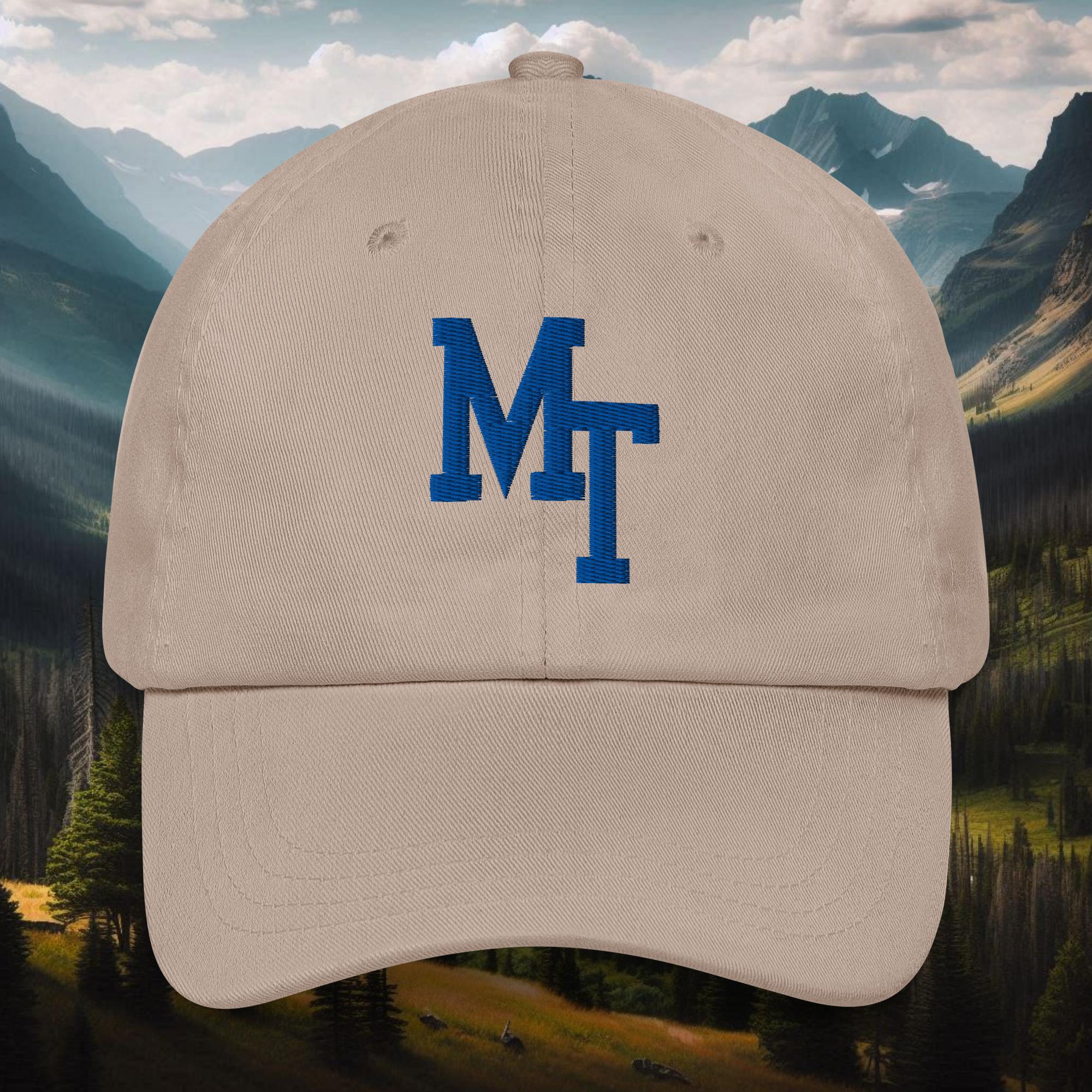 Royal Blue MT Dad Hat