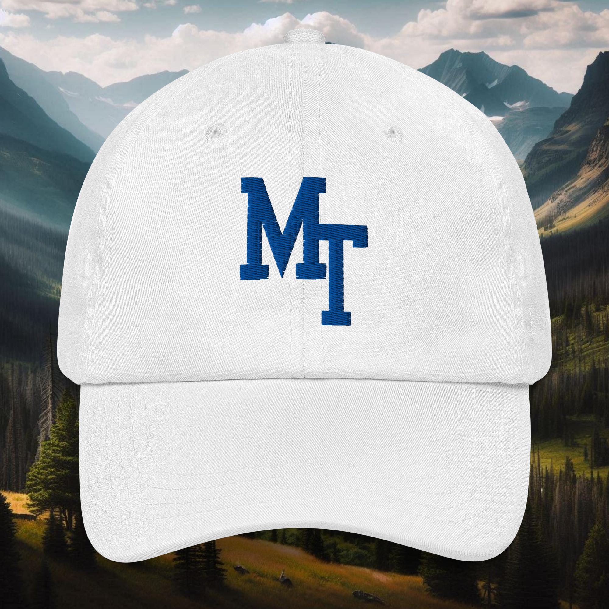 Royal Blue MT Dad Hat