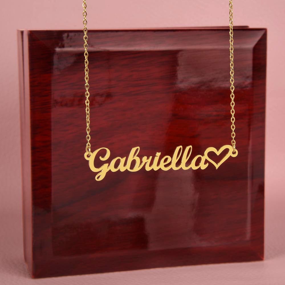 Custom Recovery Name Necklace |  Inspiring Sobriety | Don't Look Back, You're Not Going That Way