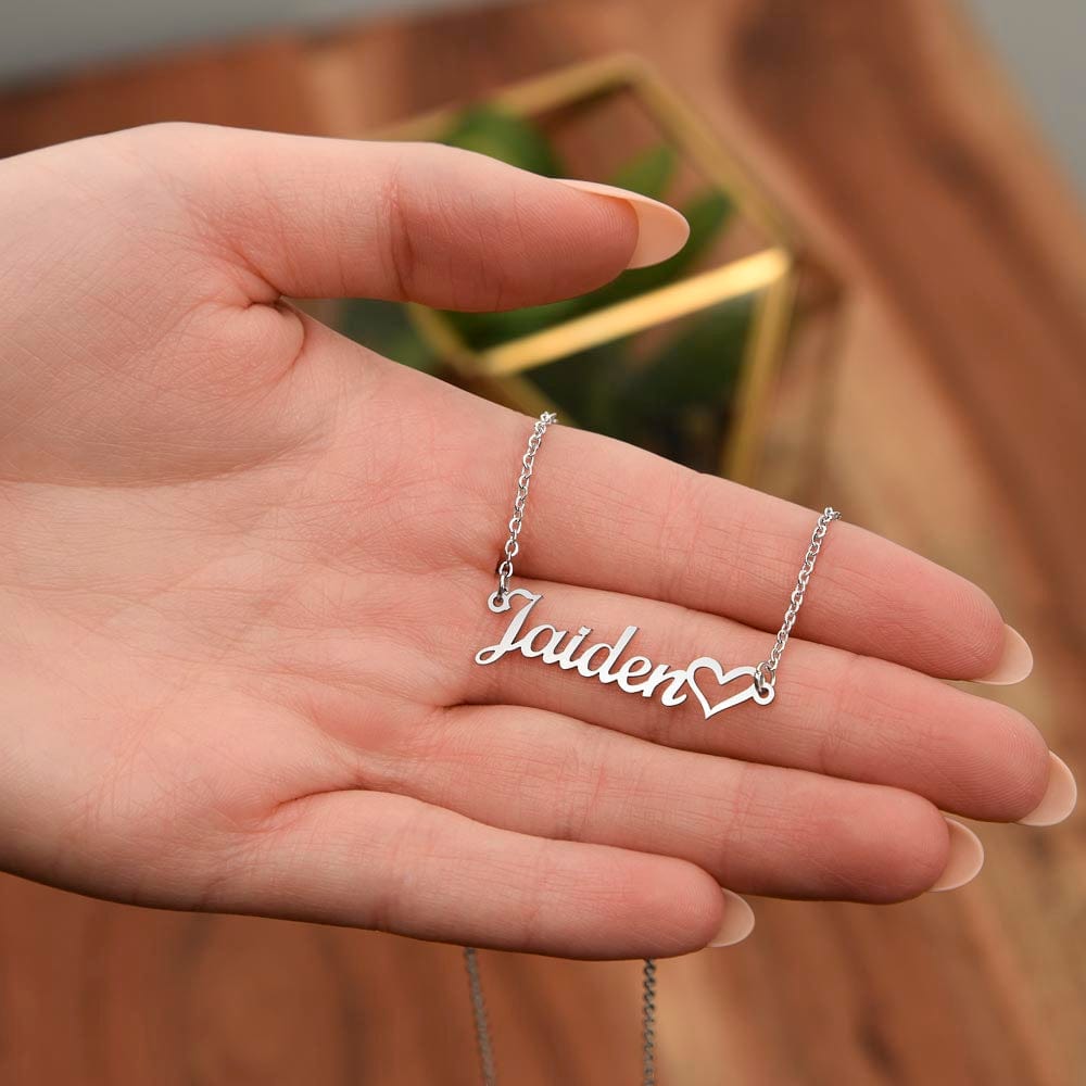 Custom Recovery Name Necklace |  Inspiring Sobriety | Don't Look Back, You're Not Going That Way
