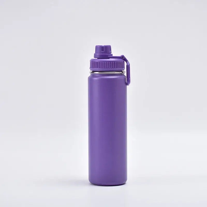 DecorBites™ 750ml Stainless Steel Insulated Sports Water Bottle Vacuum Thermos