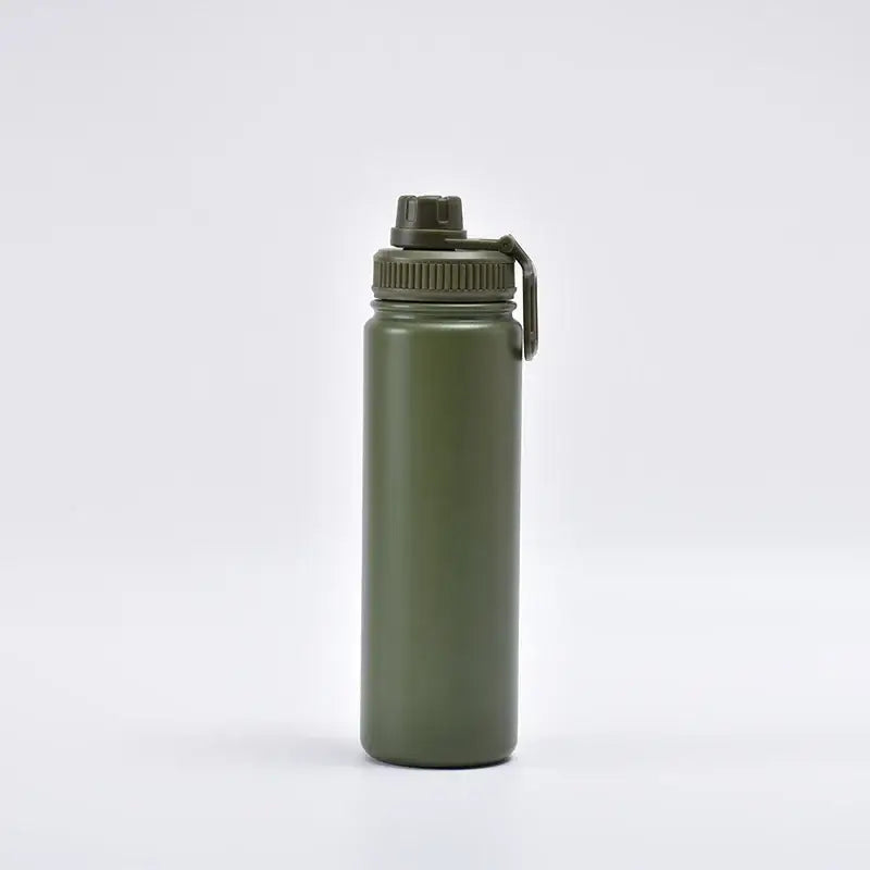 DecorBites™ 750ml Stainless Steel Insulated Sports Water Bottle Vacuum Thermos
