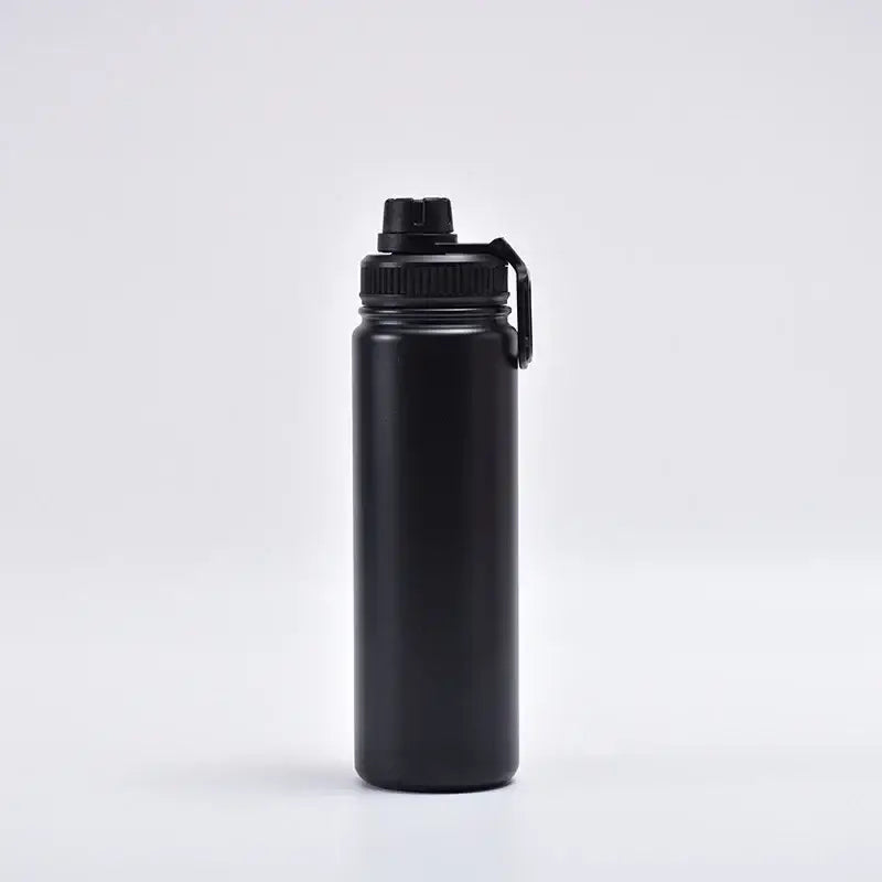 DecorBites™ 750ml Stainless Steel Insulated Sports Water Bottle Vacuum Thermos