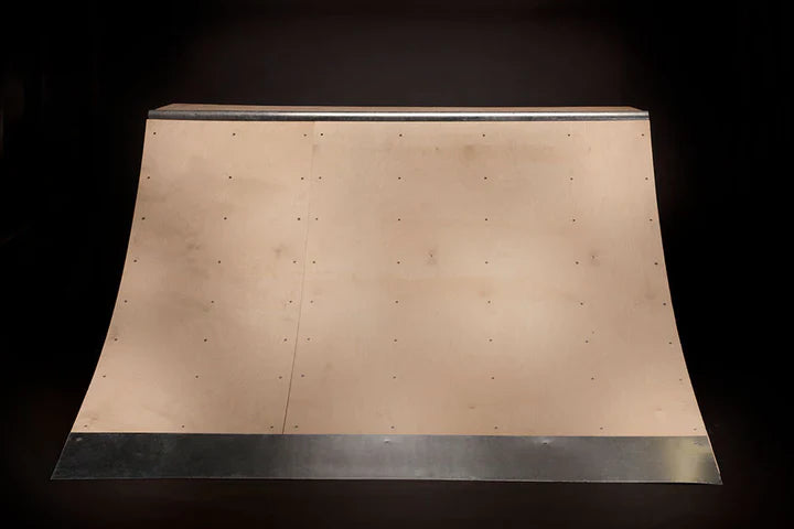 Keen Ramps Quarter Pipe - 3x8'