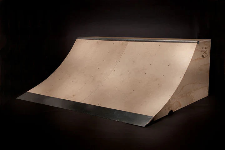 Keen Ramps Quarter Pipe - 3x8'