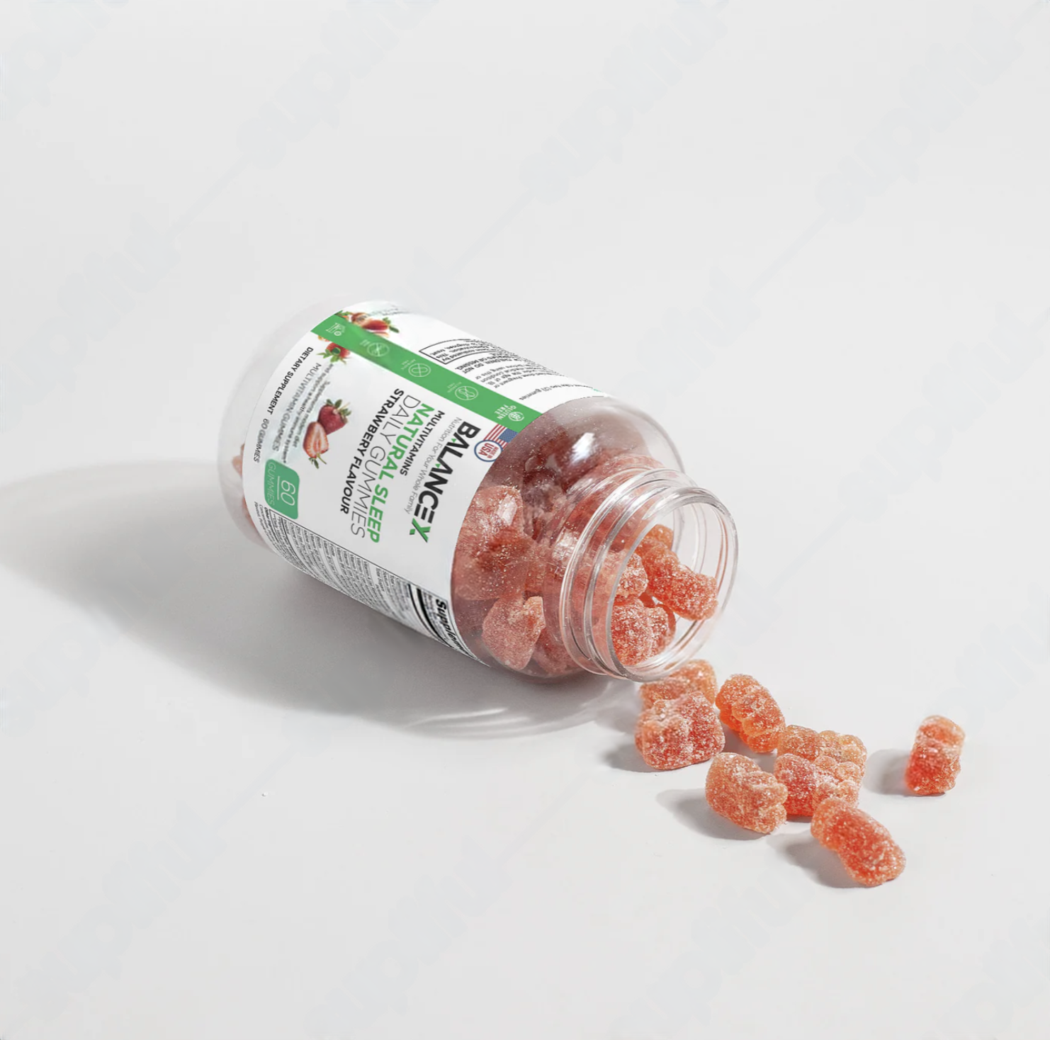 Multivitamin Natural Sleep VitaBears Daily Gummies (Strawberry Flavour) - Clearance Sale