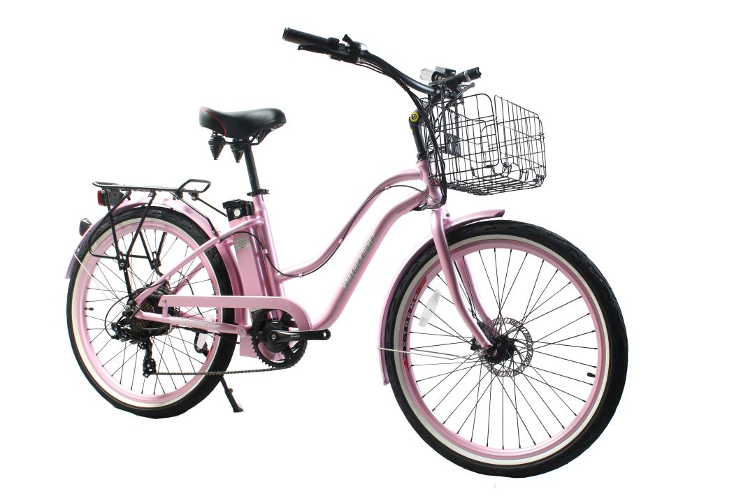 X-Treme Malibu Elite Max 36 Volt Beach Cruiser Electric Bike