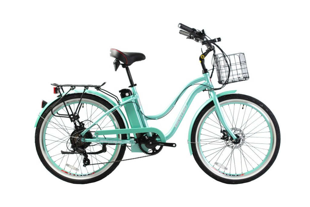 X-Treme Malibu Elite Max 36 Volt Beach Cruiser Electric Bike