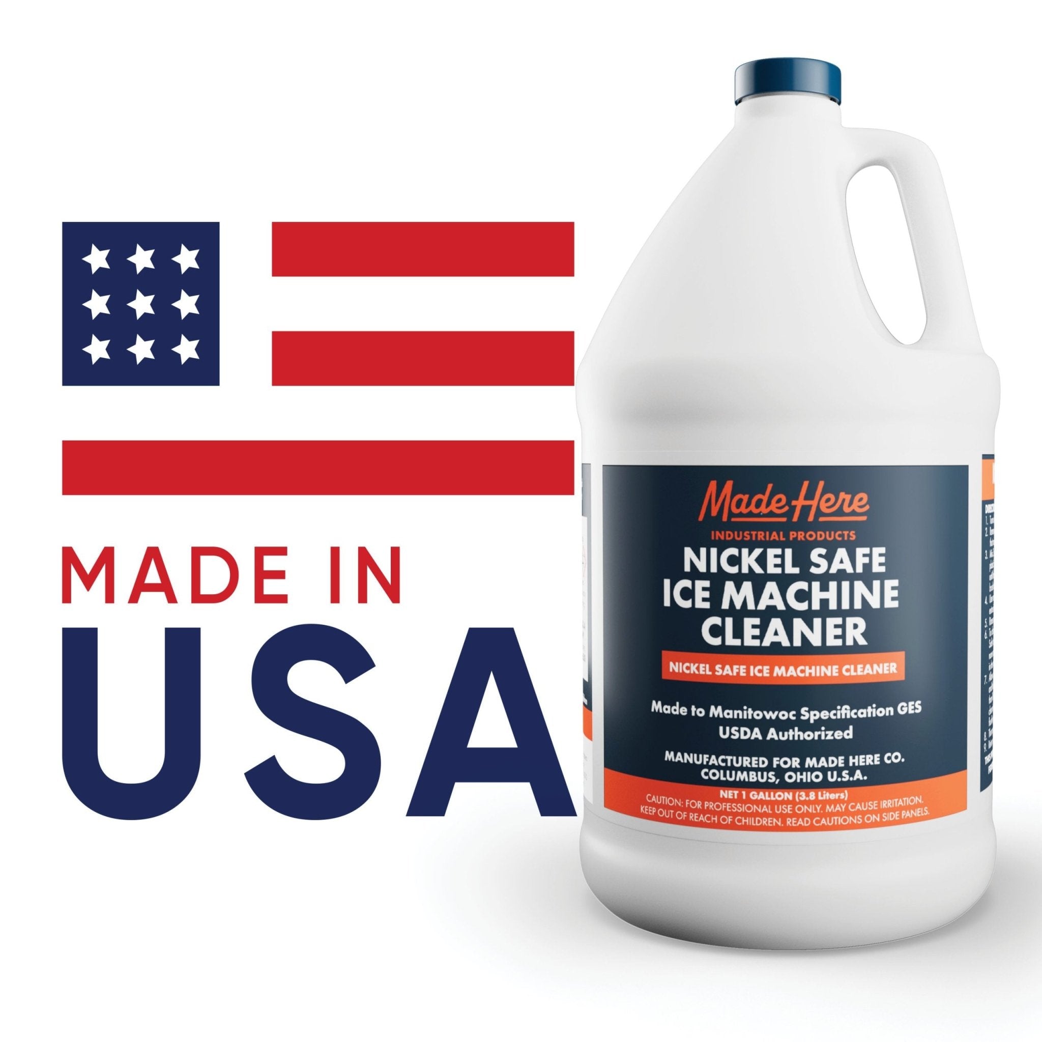 Nickel Safe Ice Machine Cleaner