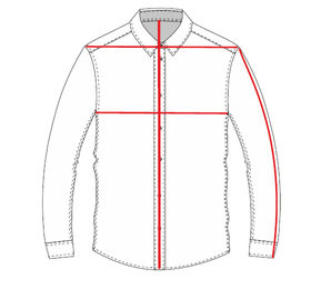 Premium Cotton Dress Shirt (Earth)
