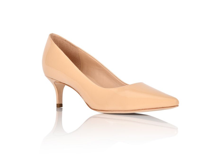 Callie New Nude Patent