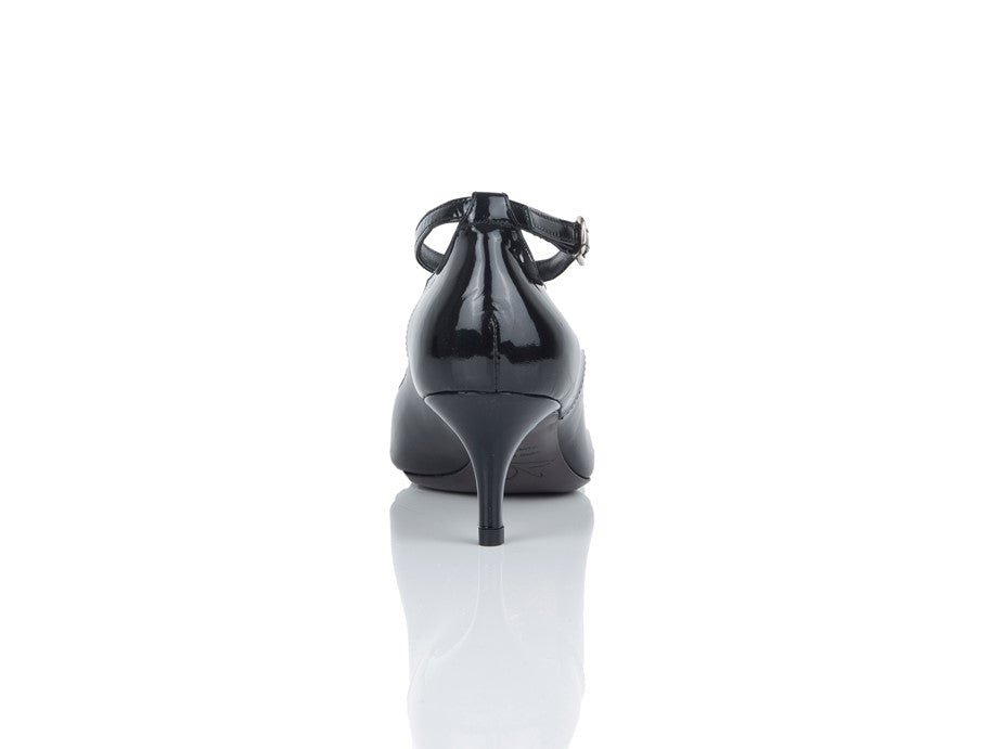 Coco - Black Nappa / Black Patent