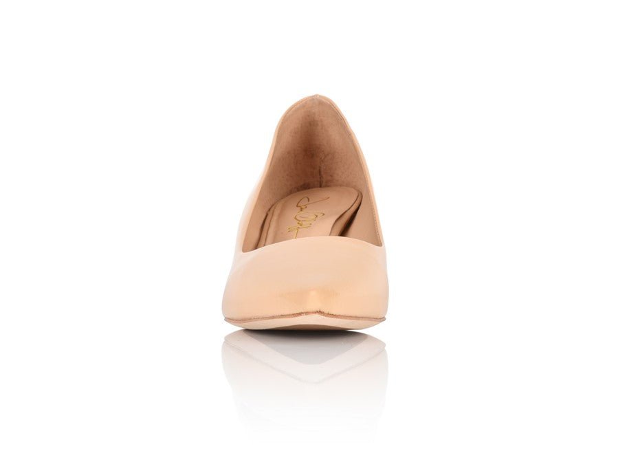 Callie New Nude Patent