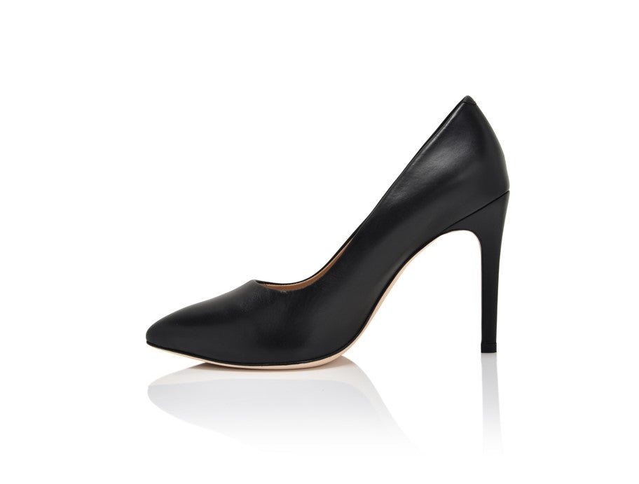 Rose Black Lux Nappa - FINAL SALE