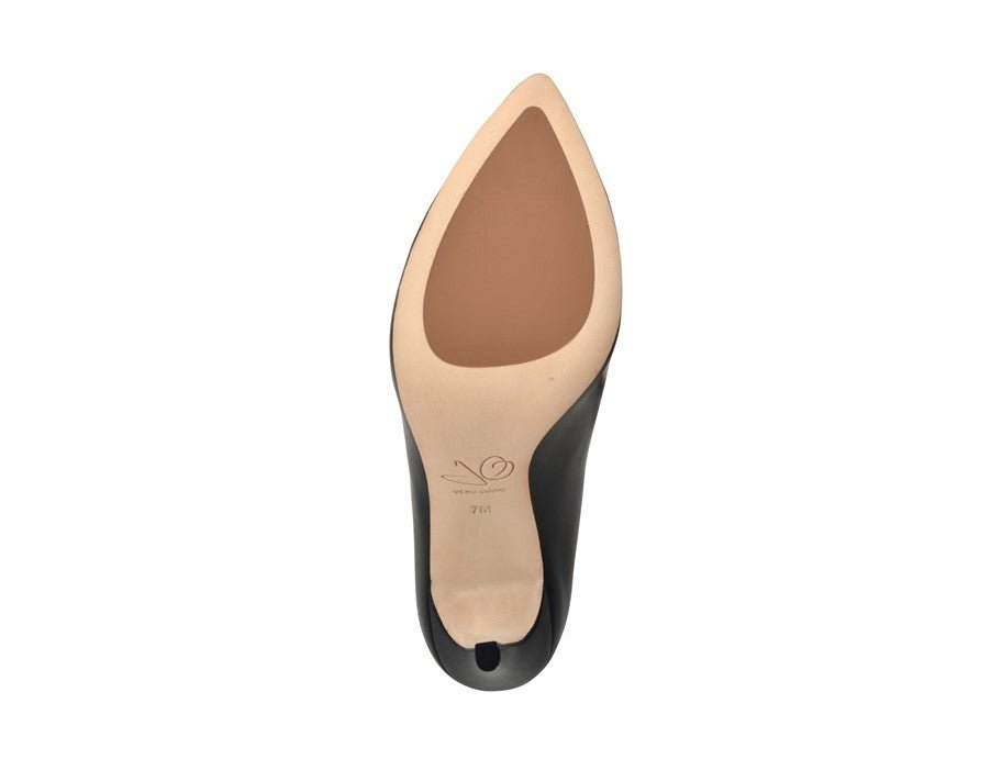 Rose Black Lux Nappa - FINAL SALE