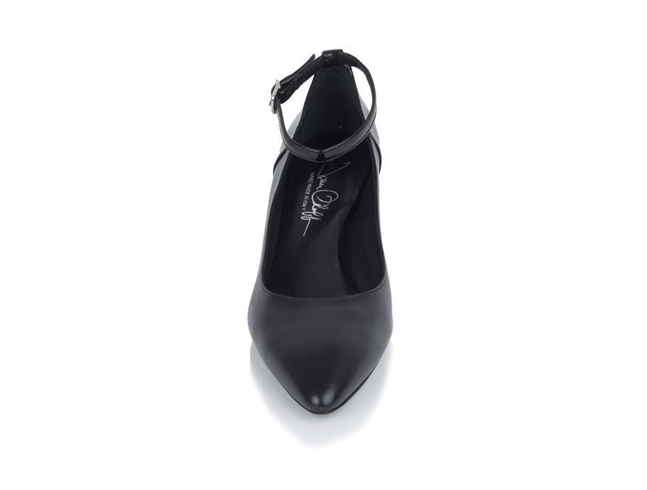 Coco - Black Nappa / Black Patent