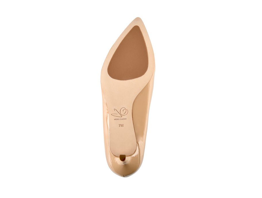 Callie New Nude Patent